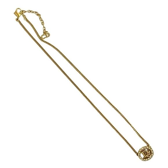 Pre Loved dior Women Gold Necklaces - Picture 1 of 5